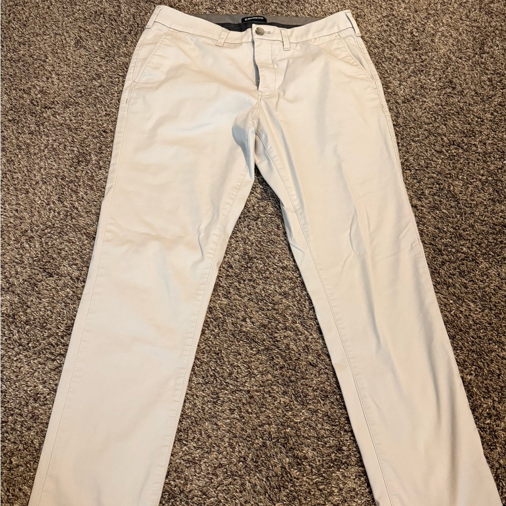 Express Men's Khaki Chinos